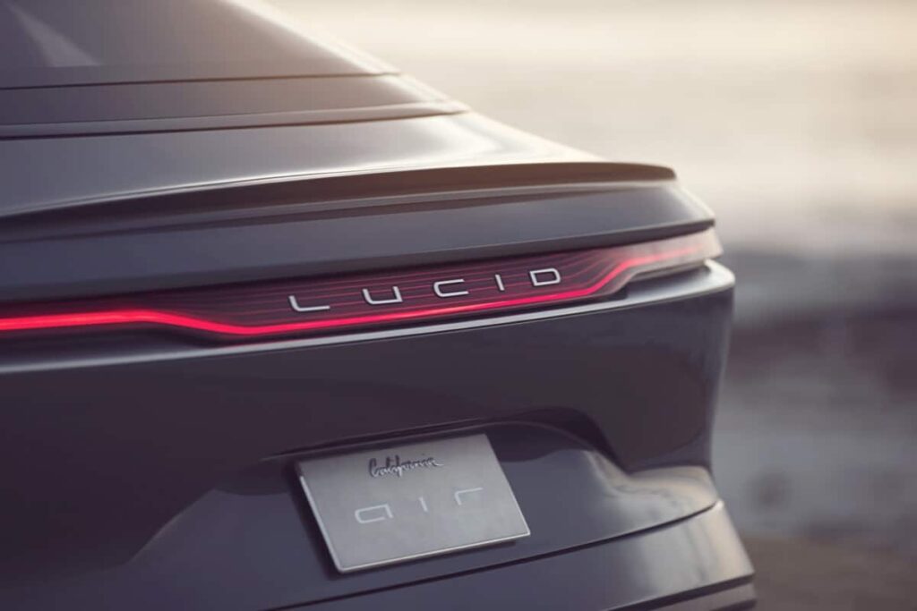 Lucid Air Exterior 8