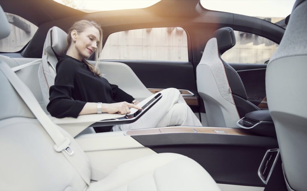 Lucid Air Interior 4