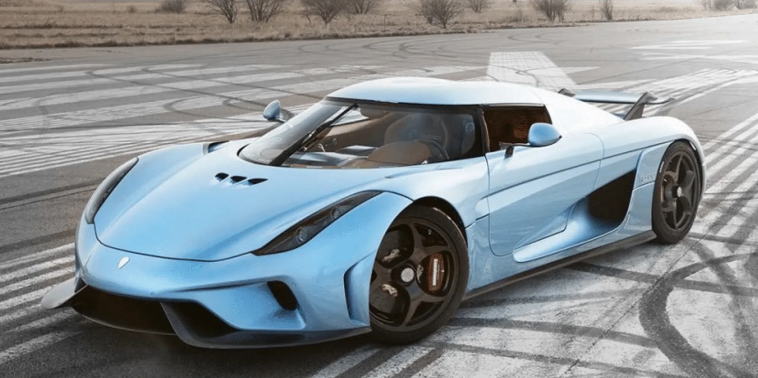 Koenigsegg Regera