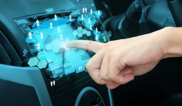 Voiture connectée