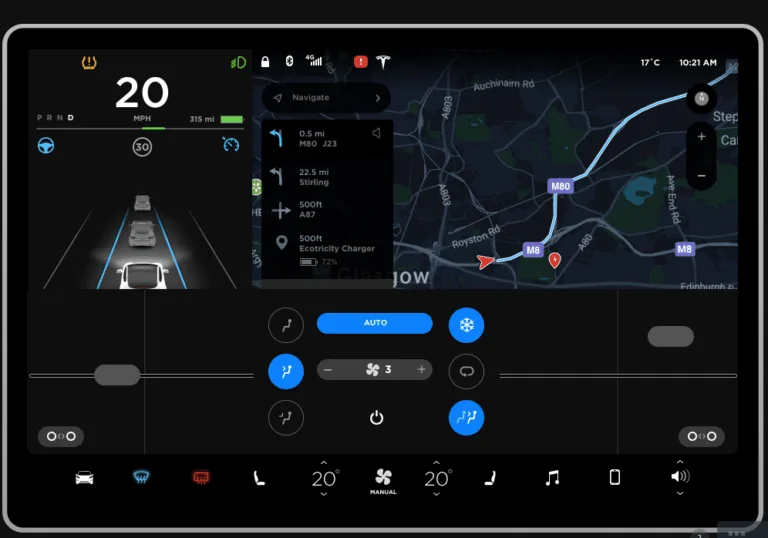 Tesla Model 3: Envie de Jouer avec le Dashboard?