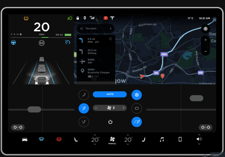 Tesla Model 3: Envie de Jouer avec le Dashboard?