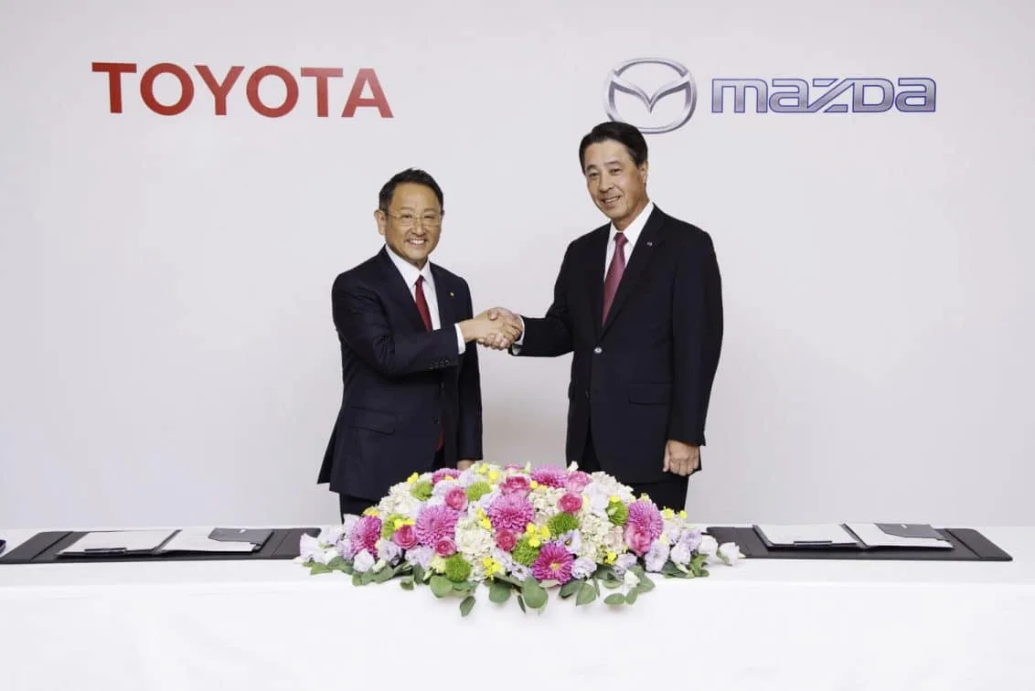 Toyota Mazda