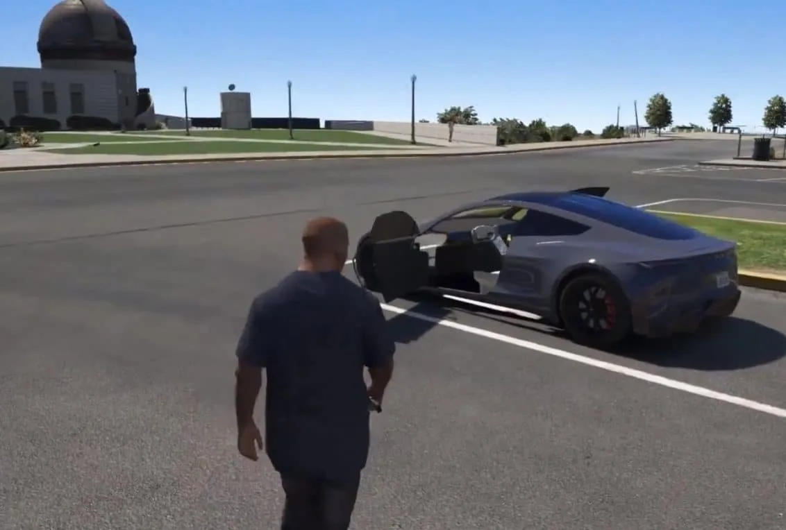 Le roadster 2020 dans GTA 5