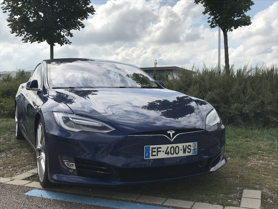 Tesla Model S Yoann Nussbaumer