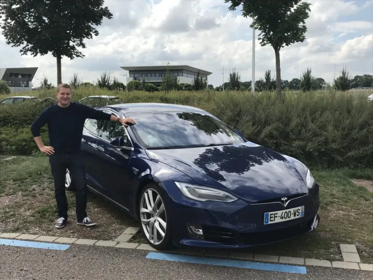 Yoann Nussbaumer Automobile propre