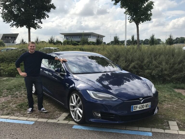 Yoann Nussbaumer, Automobile Propre: Je suis propriétaire d’une Tesla!
