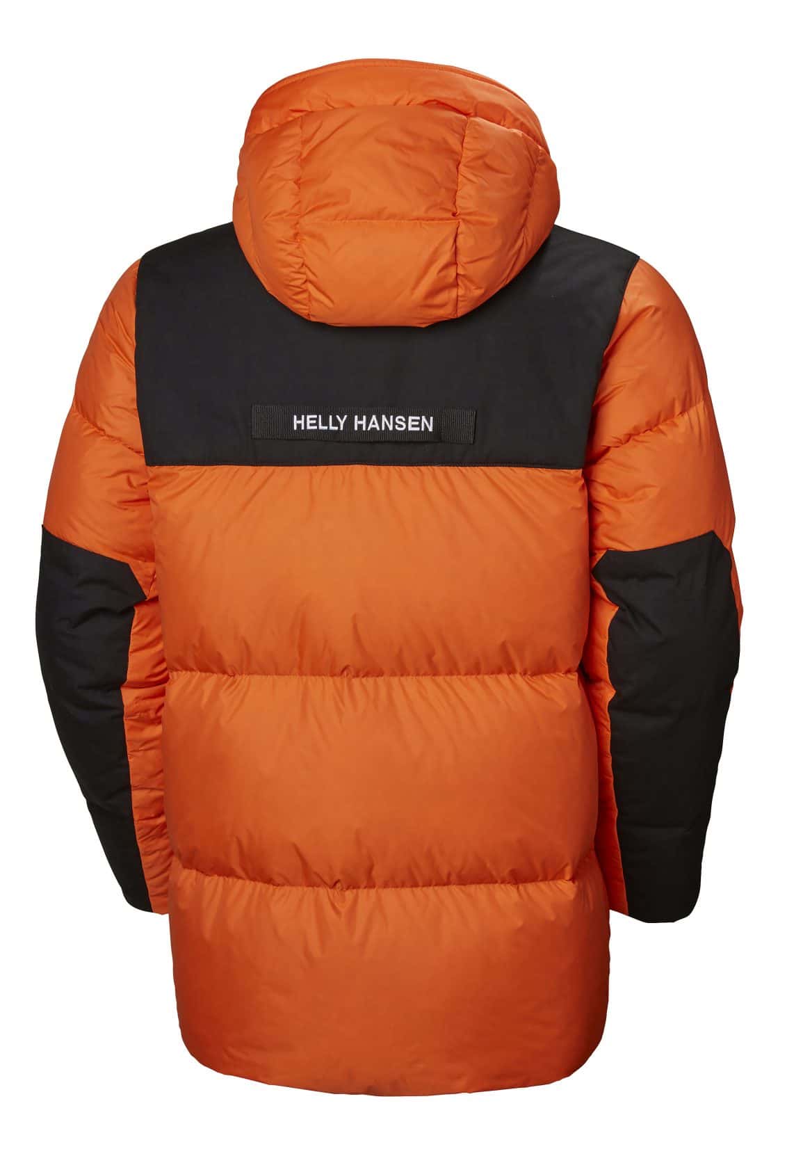 Parka duvet Helly Hansen Arctic Patrol, vue de face, capuche bordée de fausse fourrure