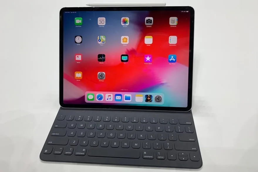 nouvel ipad et clavier