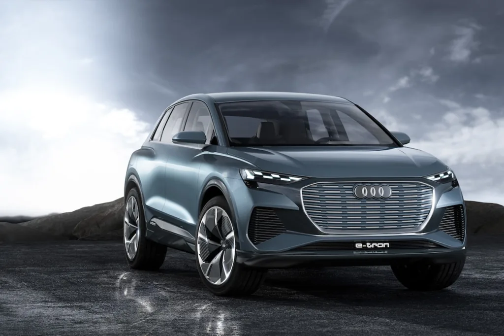 audi e-tron design