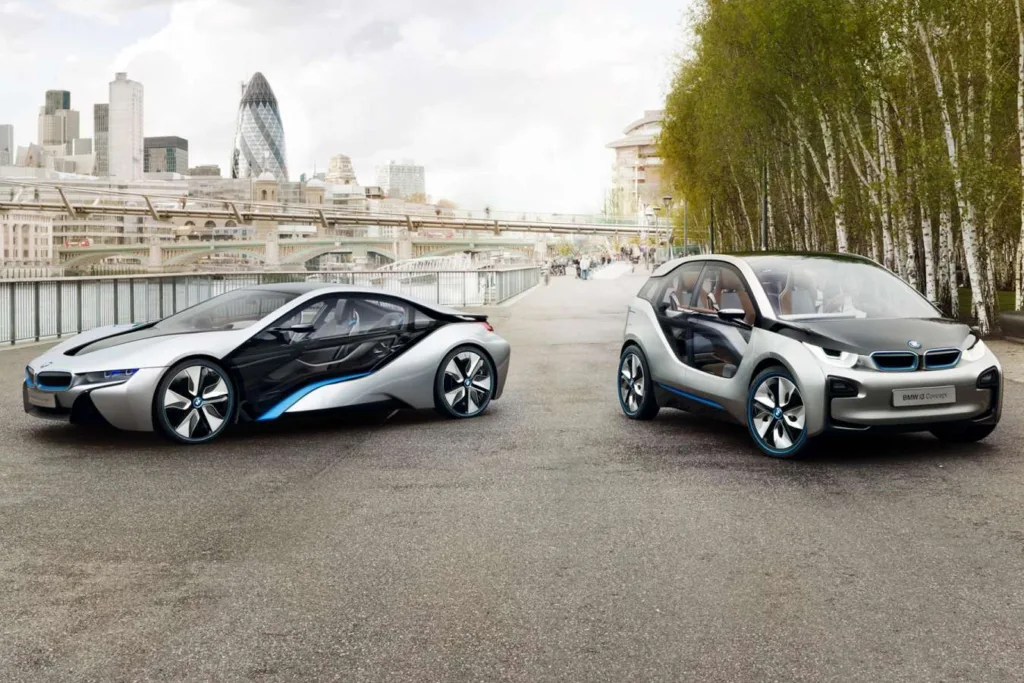 BMW-gamme-I