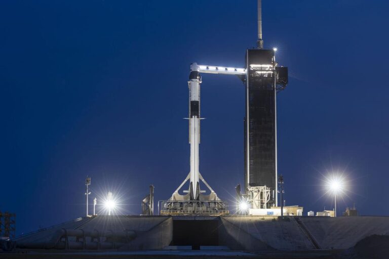 30 Mai 2020 : Décollage habité SpaceX