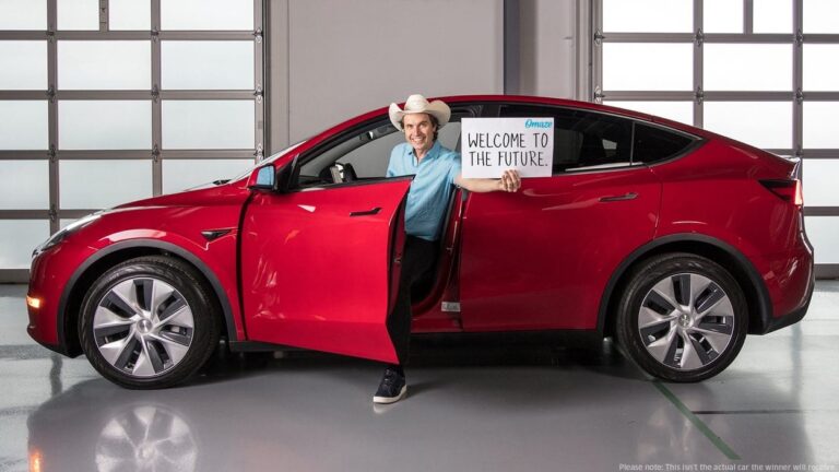 Envie de gagner une Tesla Model Y? (US only)