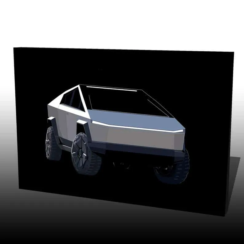 cybertruck paint