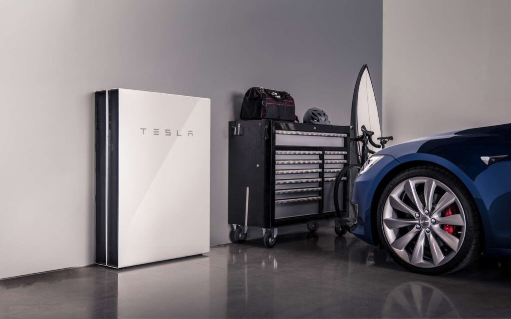 Tesla Powerpack Model S