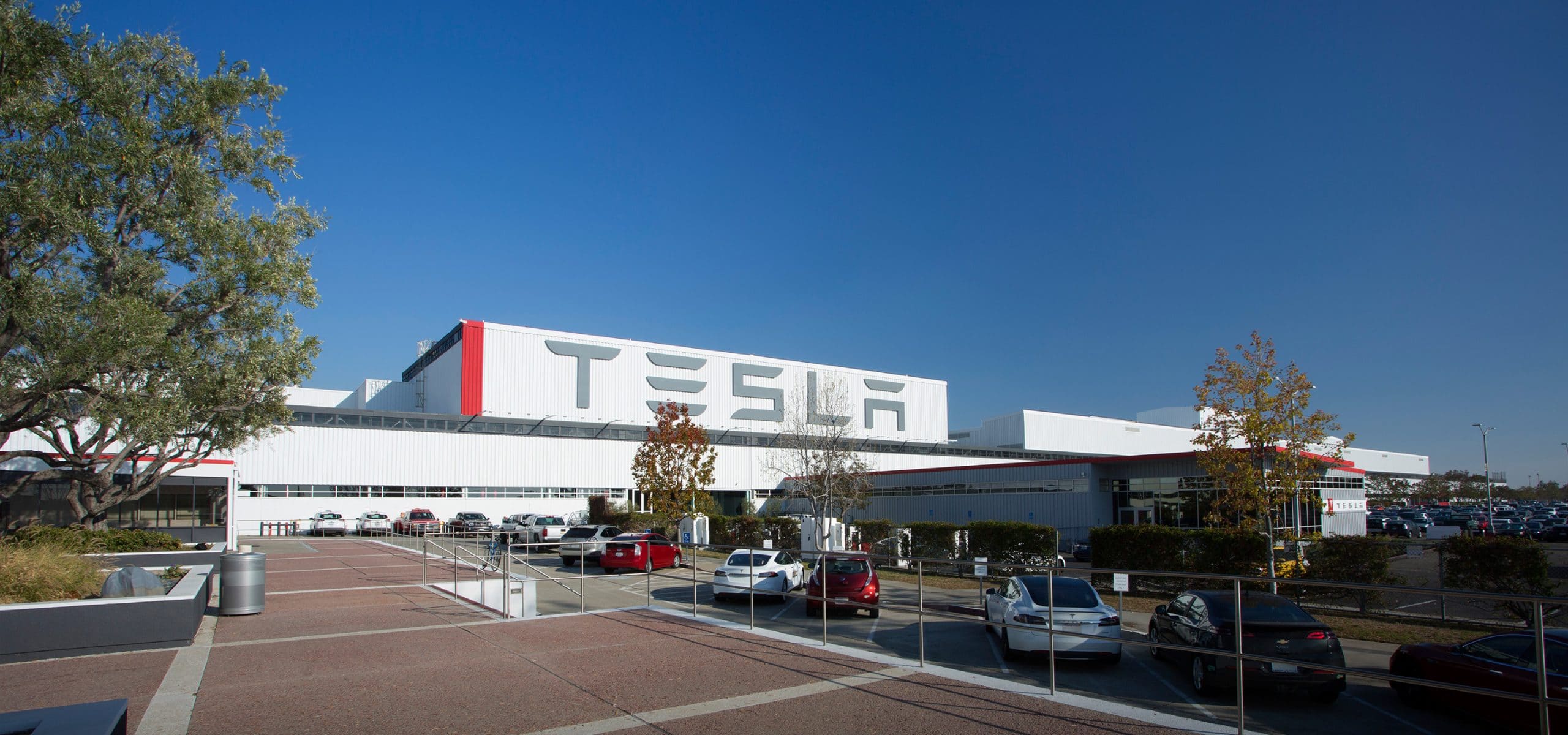 tesla fremont usine