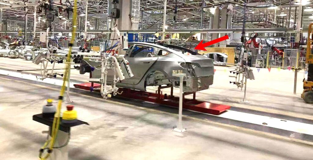 model 3 giga factory