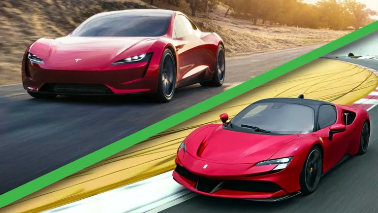 tesla-roadster-ferrari
