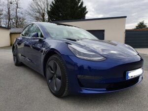 traitement ceramique tesla model 3