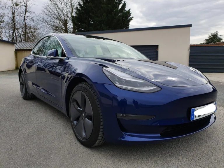 traitement ceramique tesla model 3