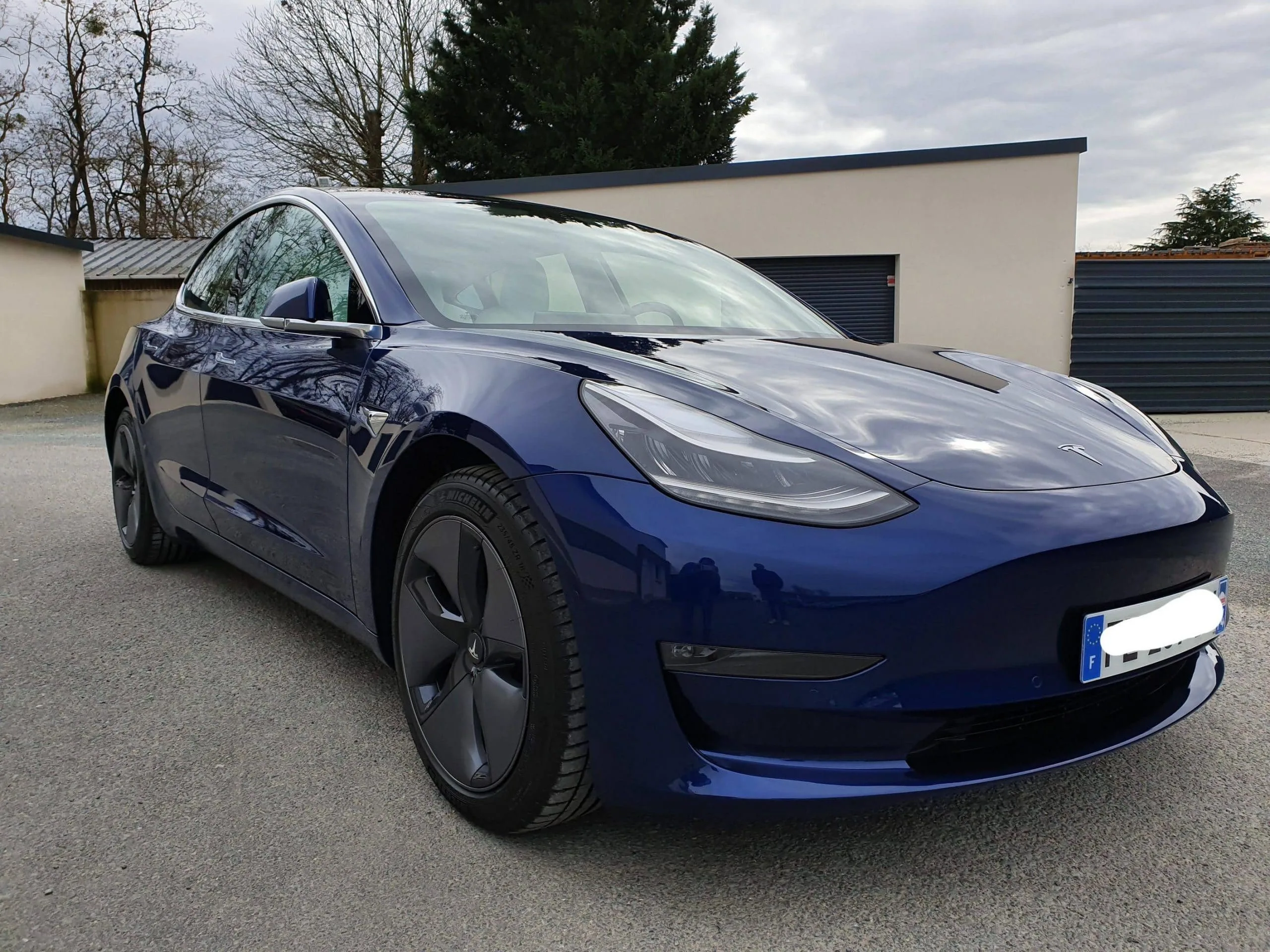traitement ceramique tesla model 3