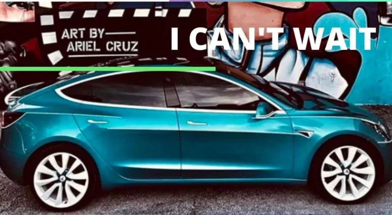 Actualité Tesla Model 3