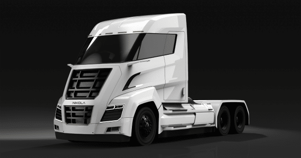 nikola motors semi