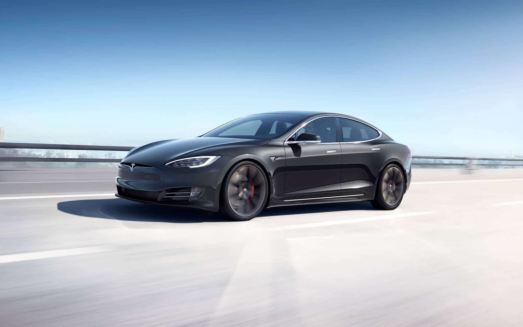 Tesla Model S - black