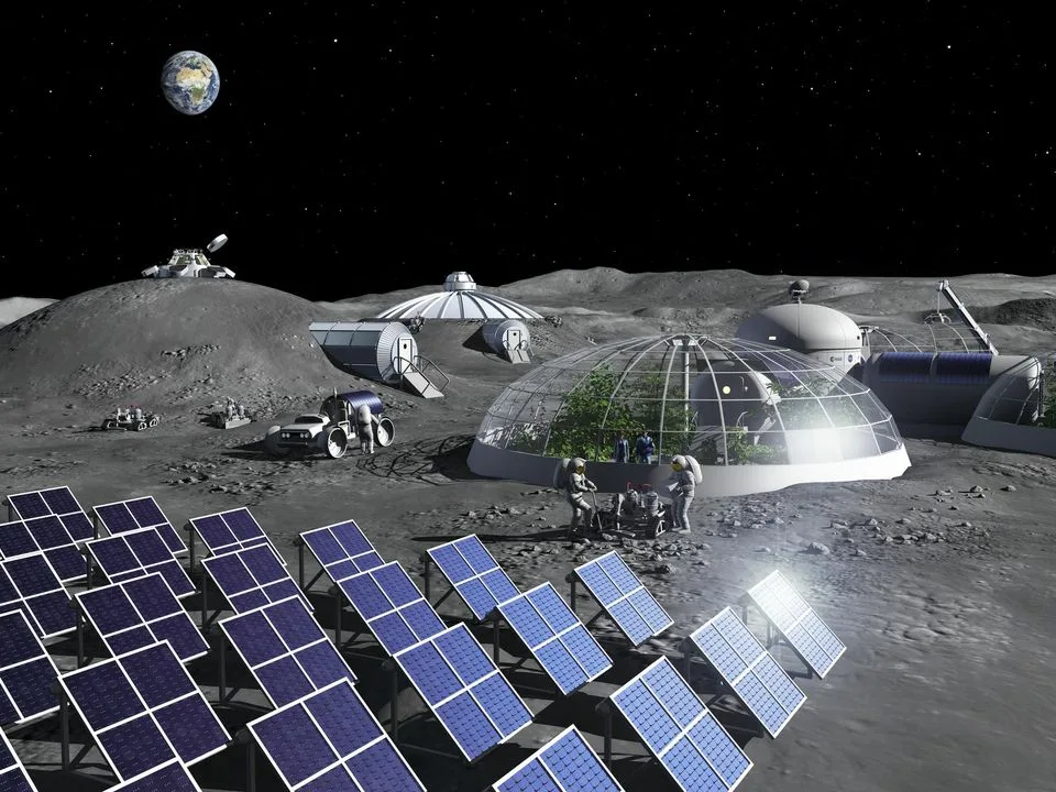 base lunaire