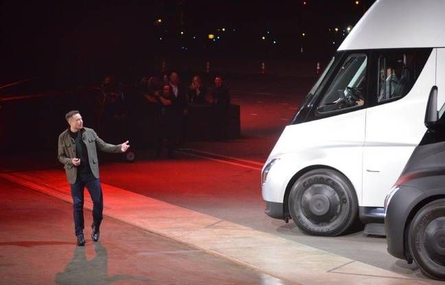 tesla semi lancement