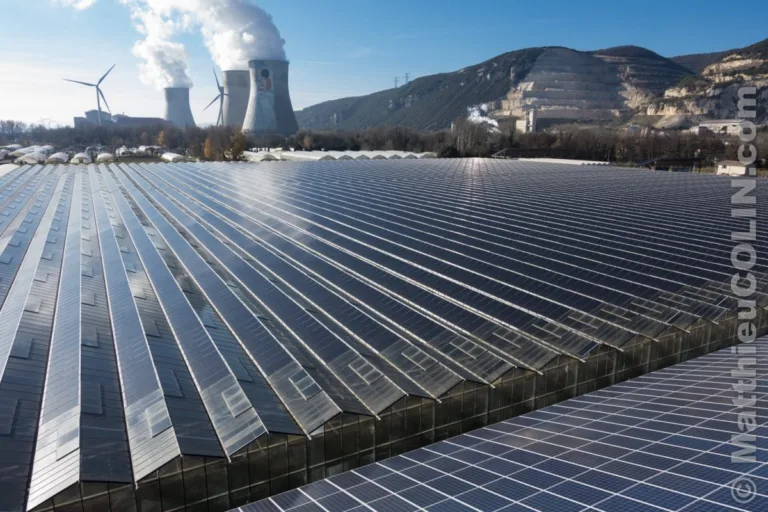 Production d'électricité