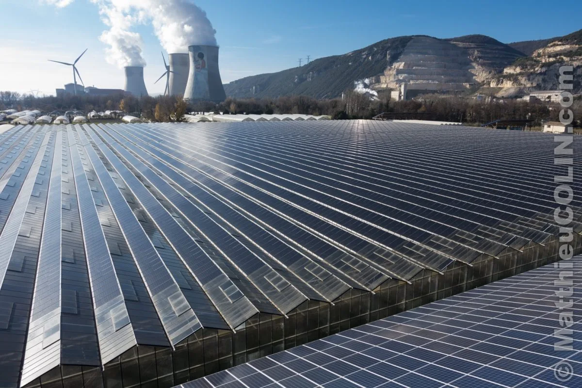 Production d'électricité