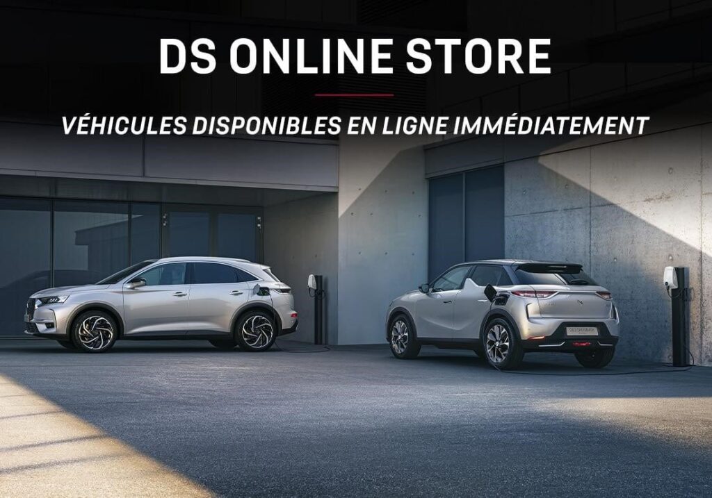 DS3 Crossback Electrique