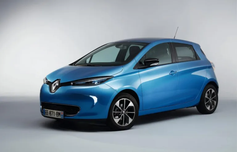 Présentation de la Renault Zoé