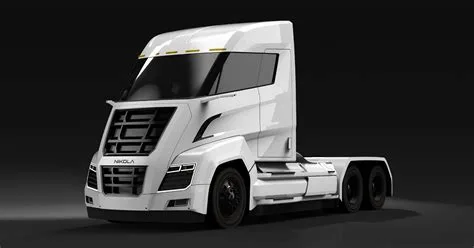 Le NikolaTwo, camion à hydrogène