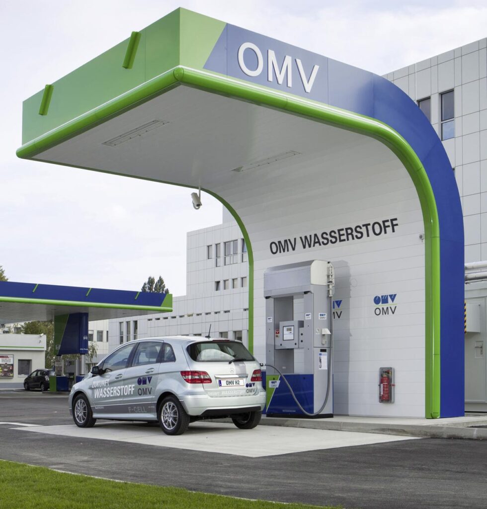 Station Hydrogène de OMV