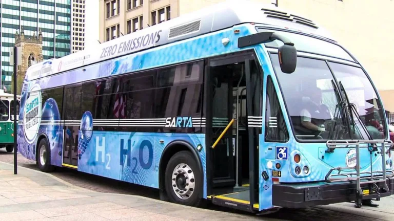 Bus à hydrogène