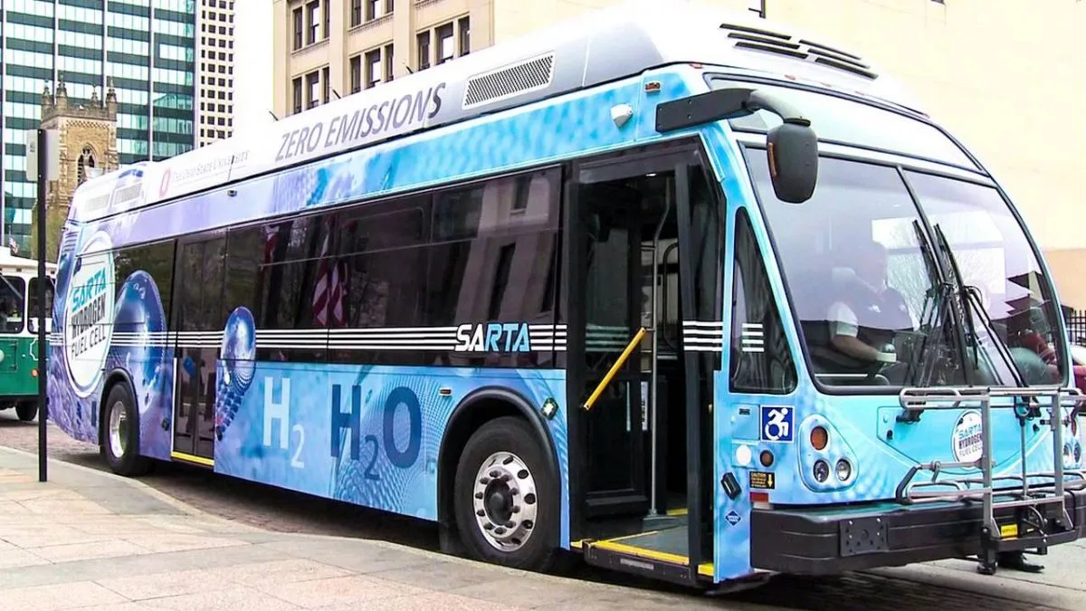 Bus à hydrogène