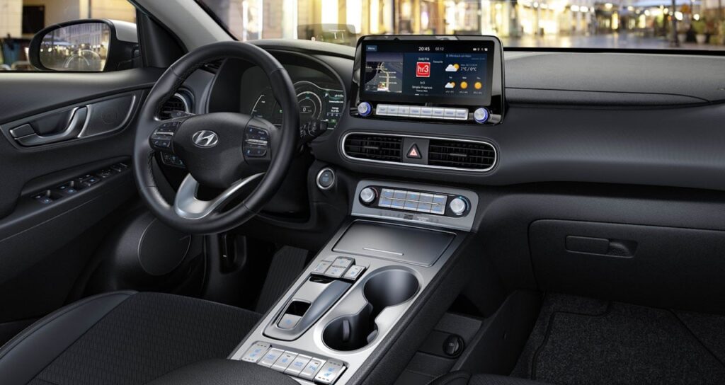 Intérieur Hyundai Kona