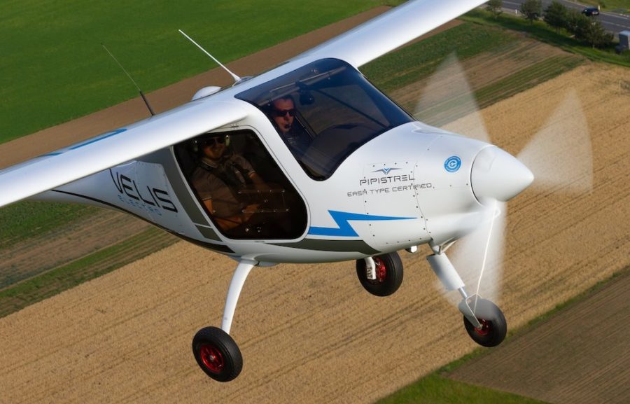 Velis Electro de Pipistrel