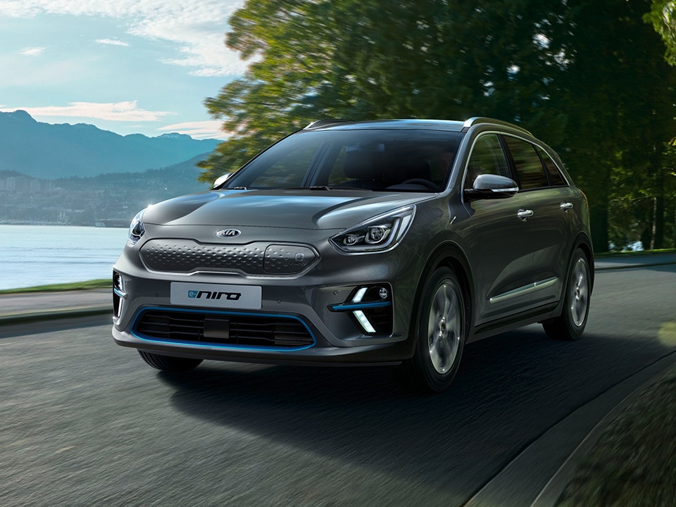 Conduite du Kia e-Niro