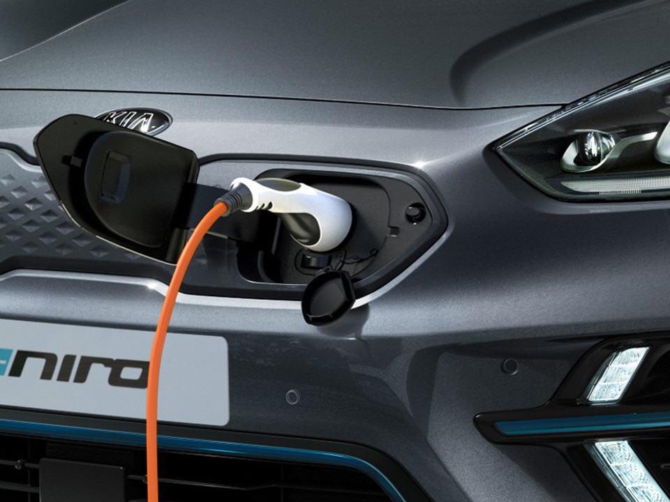 Recharge du Kia e-Niro