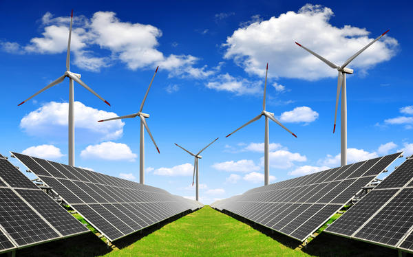 énergie éolienne et solaire : complémentaires et vertes