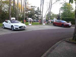 Supercharger de Saintes