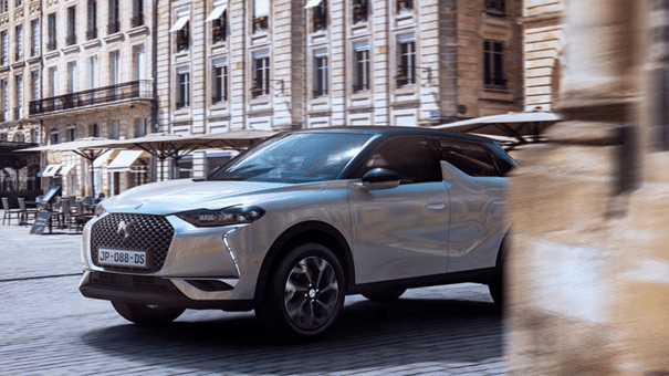 DS3 Crossback Electrique