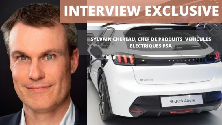Peugeot E-208: Interview du chef de produits véhicules électriques de PSA