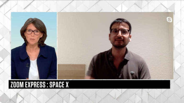 Armand Taïeb parle de SpaceX sur Bsmart