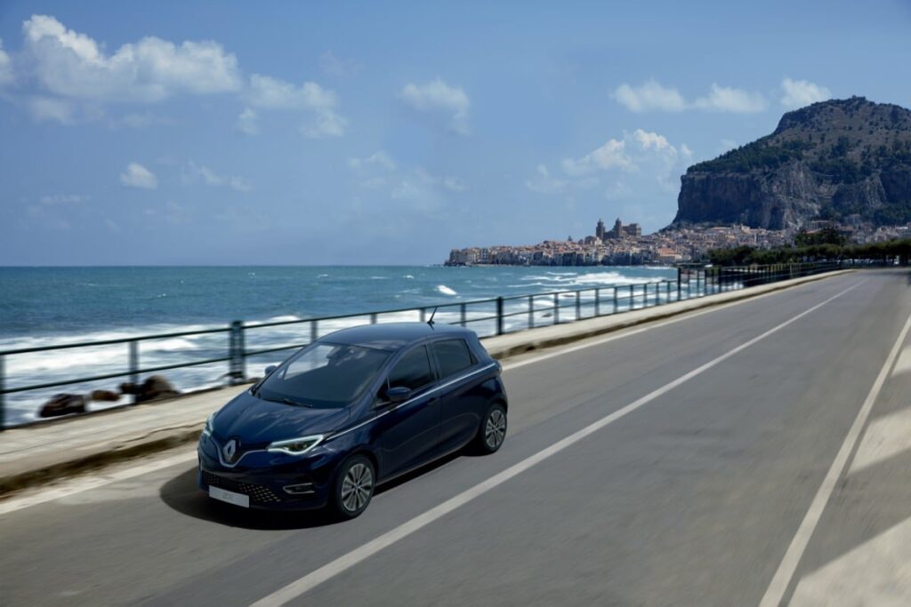 2020 - Renault ZOE Srie Limite Riviera