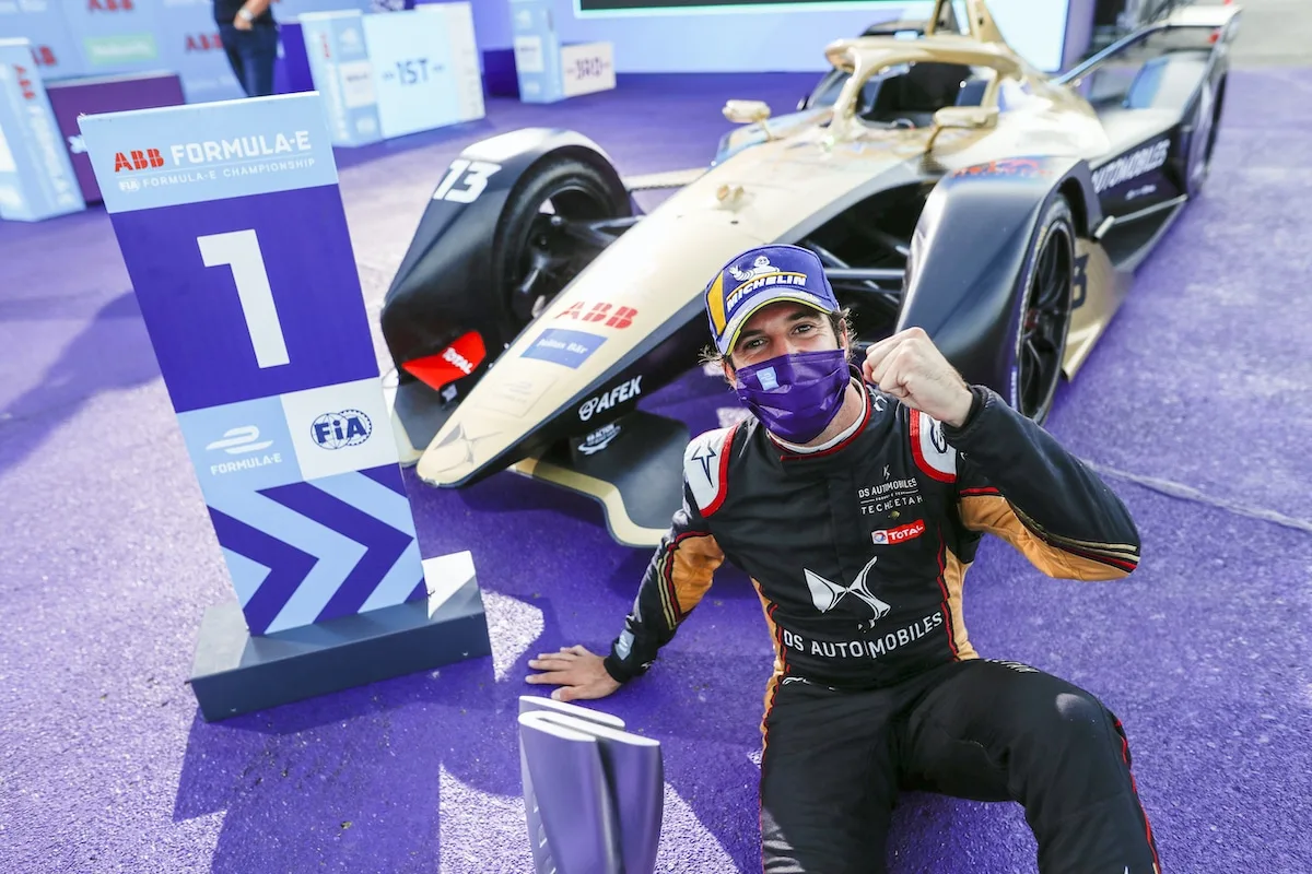 Antonio Félix da Costa (PRT), DS Techeetah, 1st position