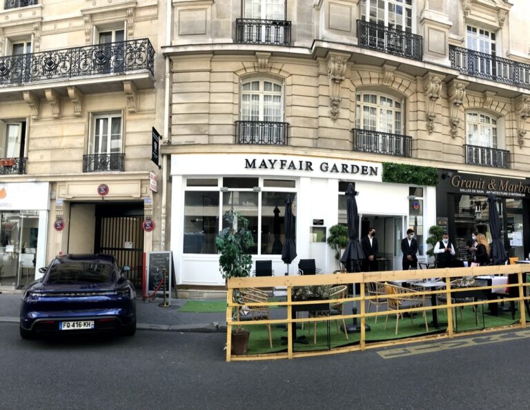 Pause gastronomique au Mayfair Garden : l’Inde au cœur de Paris